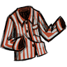 Woven - Spiffy Jammie Shirt Don't worry if this 'redbird red' colored pajama top is too big on you. That just makes it cuter. See ingame
