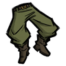 Woven - Spiffy Botanist's Trousers The color helps one blend in, to better observe the local flora and fauna. See ingame