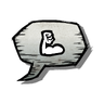 Woven - Common Flex Emoticon Make sure others witness your strong conversational skills. Type :flex: in chat to use this emoticon.