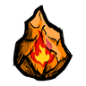 Loyal The Metamorphosed Flame A vibrant flame extracted in crystallized form from a passionate soul. See ingame