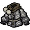Woven - Distinguished Snowy Winter Coat All bundled up and ready for the snow! See ingame