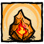 Loyal Metamorphosed Flame Set your profile icon to a mysterious solidified flame.