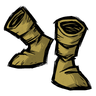 Woven - Classy Cast Iron Boots These boots were made for crushing, and that's just what they'll do. See ingame