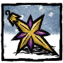 Woven - Common Fancy Star Bauble Set your profile icon to a stunning Winter's Feast star bauble.