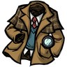Woven - Distinguished Crime Solving Overcoat This classic coat lets everyone know you're on the case. See ingame