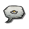 Woven - Common Egg Emoticon Make sure all your chat jokes go over easy. Type :egg: in chat to use this emoticon.