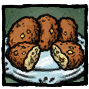 Woven - Common Croquette Set your profile icon to a dainty croquette.