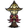 Woven - Elegant Festive Fungal Lamp Merry and bright. See ingame