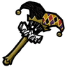 Woven - Elegant Fool's Marotte A scepter for the king of fools. See ingame