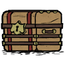 Distinguished Steamer Trunk NOTE: Doesn't steam. See ingame
