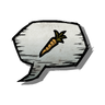 Woven - Common Carrot Emoticon Ehh, what's up, chat? Type :carrot: in chat to use this emoticon.
