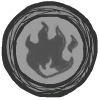 Old Shadow Flame Icon