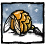 Woven - Common Bee Queen Ornament Set your profile icon to a dangerous Bee Queen ornament