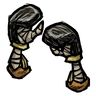 Woven - Spiffy Ultimate Performer's Gloves Hand wraps and padded gloves mean hands are protected for better punches. See ingame