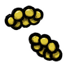 Woven - Spiffy Golden Bracelets Glittery gold beads, procured through questionable means. See ingame