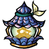 Loyal Shellbound Deck Illuminator The beauty of the sea will guide your way with this iridescent lamp. See ingame