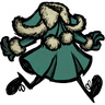 Distinguished / Event Yuletide Frock A dashing frock for dashing through the snow! See ingame