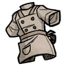 Distinguished Wes' Gorge Garb Starched and pressed, for the well-dressed chef. See ingame