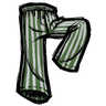 Woven - Spiffy Jammie Pants No striped pajama squid were harmed in the making of these 'forest guardian green' colored naptime pants. 使用例