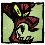 Woven - Common Krampus Set your profile icon to Krampus. The Krampus is compelled to visit all naughty denizens of the Constant.
