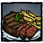 Woven - Common Steak Frites Set your profile icon to some yummy steak frites.