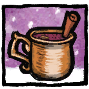 Woven - Common Mulled Punch Set your profile icon to an aromatic mug of Mulled Punch.