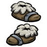 Woven - Spiffy Arctic Explorer's Shoes These soft shoes will keep you sure-footed on ice floes. See ingame