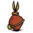 Large Red Pouch (Unused Inventory texture) from Year of the Bunnyman event