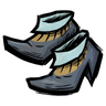 Woven - Classy Lofty Heels These shoes will take your pursuit of knowledge to new heights. See ingame