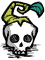 Wormwood's skull from the game files.