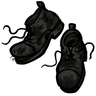 Woven - Spiffy Sooty Sweep's Shoes Black shoes don't show the soot. See ingame