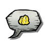 Common Gold Nugget Emoticon Sometimes you just have to drop a nugget of truth into the conversation. Type :gold: in chat to use this emoticon.