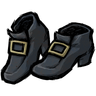 Common Buckled Shoes One, two, buckle your 'monastral blue' colored shoe. See ingame