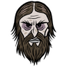 Woven - Elegant The Dark Wizard Maxwell Years spent steeped in dark magic have left Maxwell looking rather... wizened. See ingame