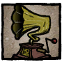 Woven - Common Wretched Gramophone Set your profile icon to a nightmarish gramophone. It only plays one song.