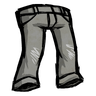 Common Jeans Hard-wearing cotton dungarees, in an 'cumulus gray' color. See ingame
