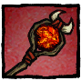 Woven - Common Infernal Staff Set your profile icon to the smokin' hot Infernal Staff.
