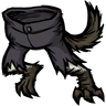 Woven - Classy Torn Wolfman Trousers The perfect pants for a hairy situation. See ingame