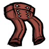 Common Swing Pants 'Higgsbury red' colored dancing pants. 使用例