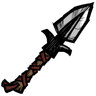 Woven - Elegant Nordic Spear A rustic, sturdy spear. See ingame