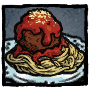 Woven - Common Spaghetti and Meatball Set your profile icon to spaghetti and a single meatball.