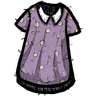 Distinguished Nightgown It might look a bit itchy, but this 'peripeteia purple' nightgown is actually the coziest thing in the world. 使用例