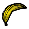Woven - Elegant Bananarang An appealing weapon to those who'd rather not part with their snacks. See ingame