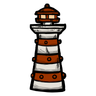 Woven - Elegant Lighthouse Think Tank A beacon of nautical knowledge. See ingame