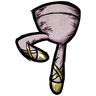 Woven - Classy Sugarplum Slippers A pair of dance slippers for your tippy toes. See ingame