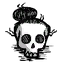 Wickerbottom's skull as found in the game's files.