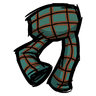Spiffy Snowspider Slacks A wintry pair of plaid trousers. See ingame