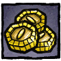 Woven - Common Three Pounds Set your profile icon to a handful of pounds. Bequeathed by the Gnaw itself!