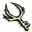 A visual variant of the Deer Antler.