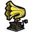 Old Gramophone icon for crafting in DST